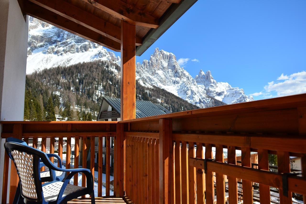 Ski Residence San Martino Di Castrozza Eksteriør bilde