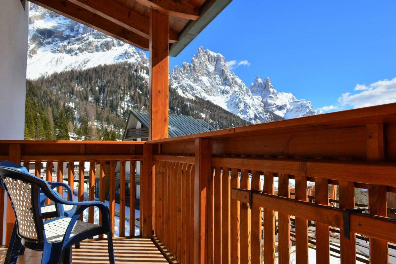 Ski Residence San Martino Di Castrozza Eksteriør bilde